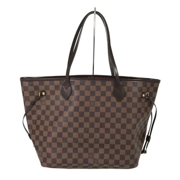 LOUIS VUITTON Damier Neverfull MM N51105 Tote bag